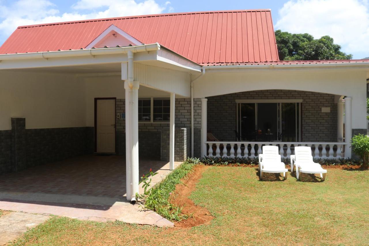 Chez Augustine Apartman Baie Lazare  Kültér fotó