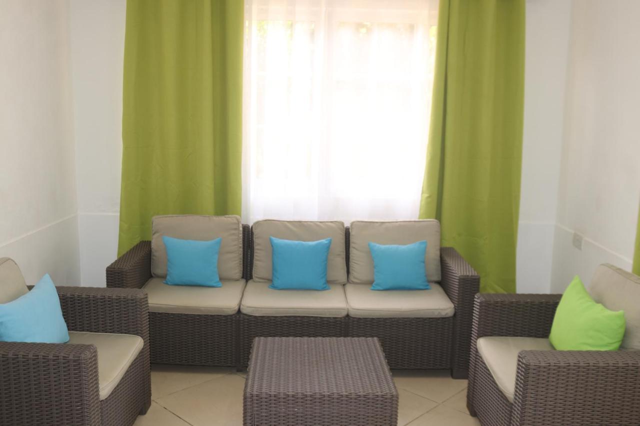 Chez Augustine Apartman Baie Lazare  Kültér fotó