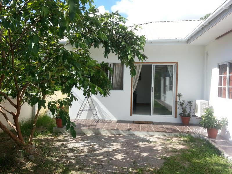 Chez Augustine Apartman Baie Lazare  Kültér fotó